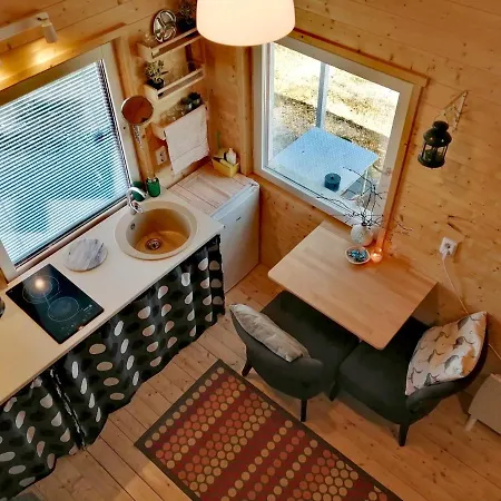 Self Check-in Sauna Next To Hiking Trails Puhkemaja