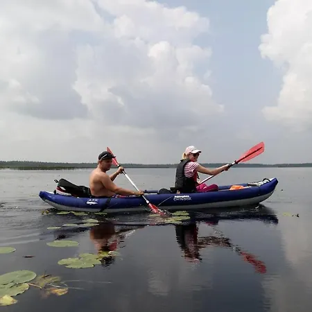 Self Check-in Sauna Next To Hiking Trails Puhkemaja Karde