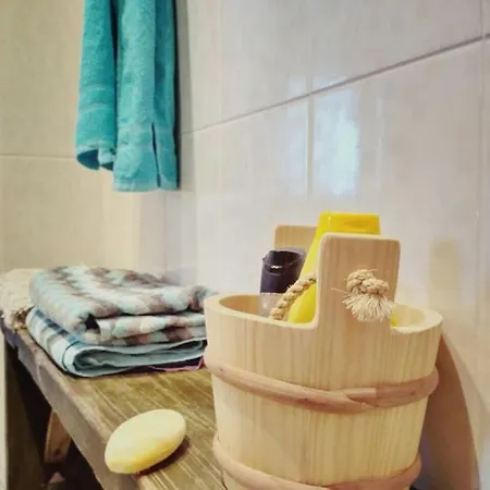 Self Check-in Sauna Next To Hiking Trails
