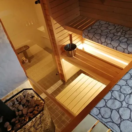 Self Check-in Sauna Next To Hiking Trails Puhkemaja *