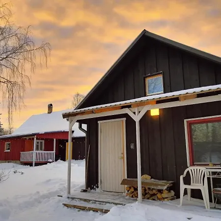 Self Check-in Sauna Next To Hiking Trails Puhkemaja