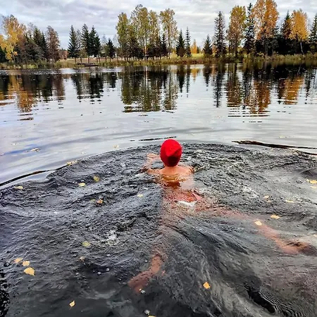 Self Check-in Sauna Next To Hiking Trails