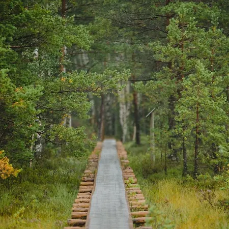 Self Check-in Sauna Next To Hiking Trails Puhkemaja