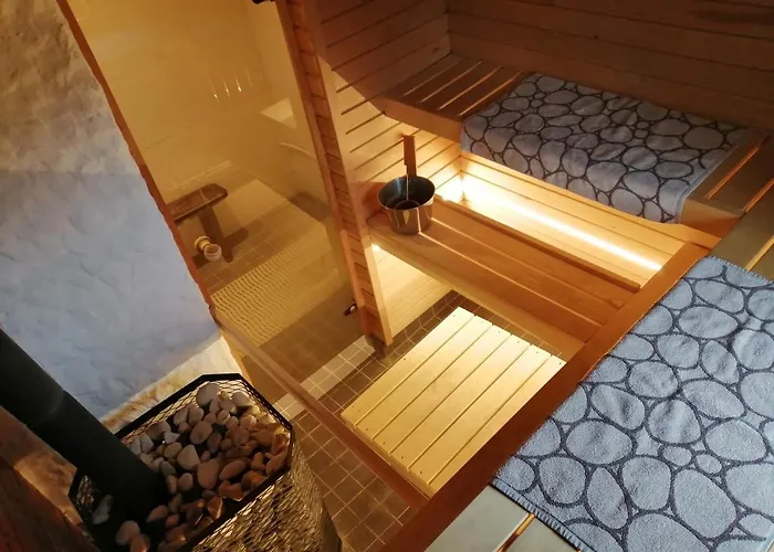 Self Check-in Sauna Next To Hiking Trails Holiday home *