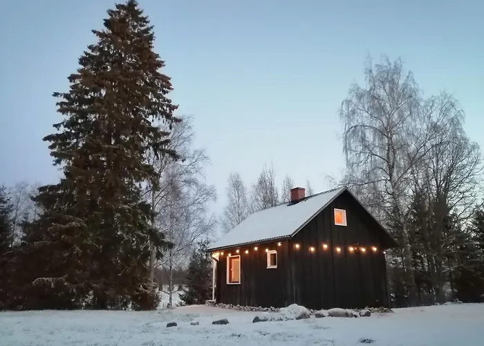 Holiday home Self Check-in Sauna Next To Hiking Trails *
