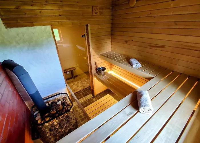 Self Check-in Sauna Next To Hiking Trails Karde