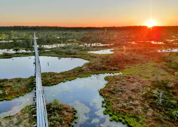 Self Check-in Sauna Next To Hiking Trails