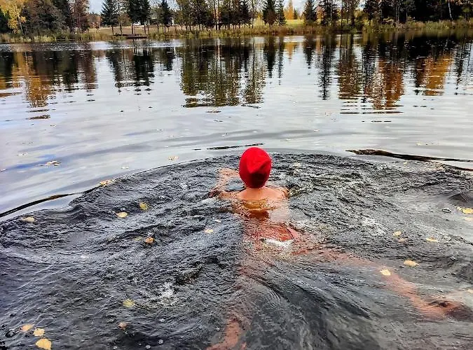Self Check-in Sauna Next To Hiking Trails