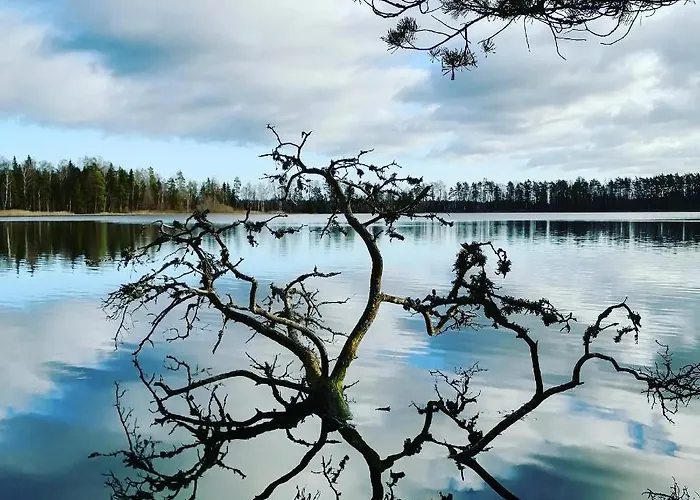 Self Check-in Sauna Next To Hiking Trails Karde
