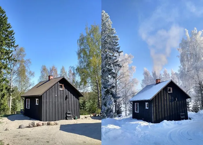 Holiday home Self Check-in Sauna Next To Hiking Trails *