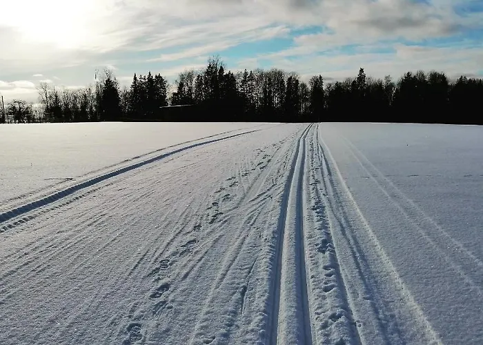 Holiday home Self Check-in Sauna Next To Hiking Trails Karde